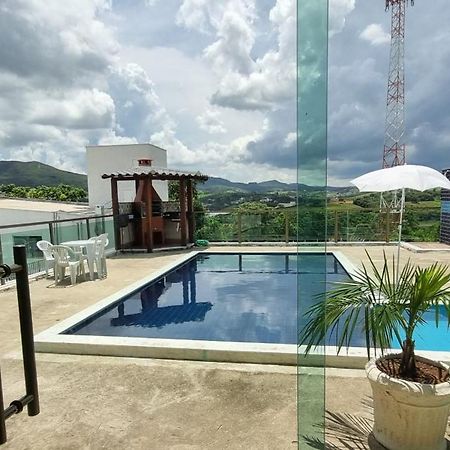 Recanto Brenda - Casa Luxo Capitolio Com Vista Pro Lago, Escarpas E Morrochapeu Экстерьер фото