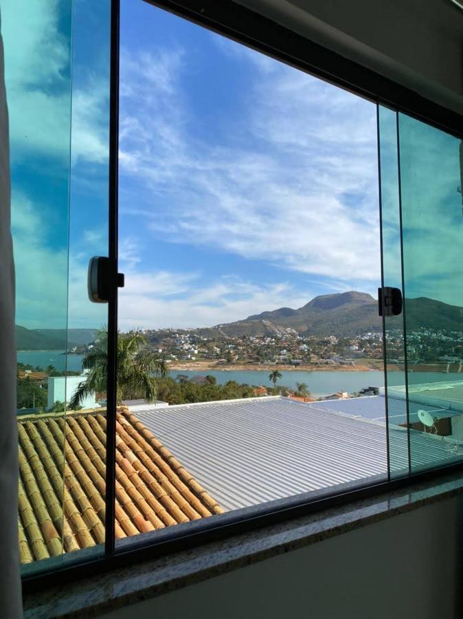 Recanto Brenda - Casa Luxo Capitolio Com Vista Pro Lago, Escarpas E Morrochapeu Экстерьер фото