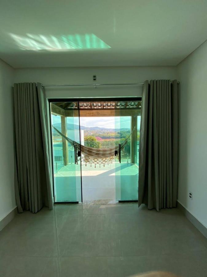 Recanto Brenda - Casa Luxo Capitolio Com Vista Pro Lago, Escarpas E Morrochapeu Экстерьер фото