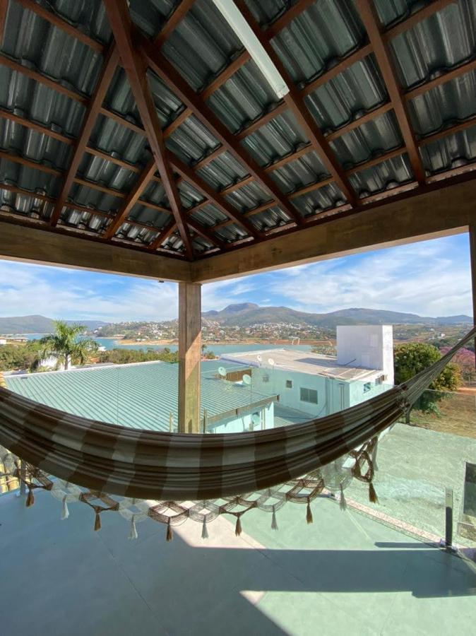 Recanto Brenda - Casa Luxo Capitolio Com Vista Pro Lago, Escarpas E Morrochapeu Экстерьер фото