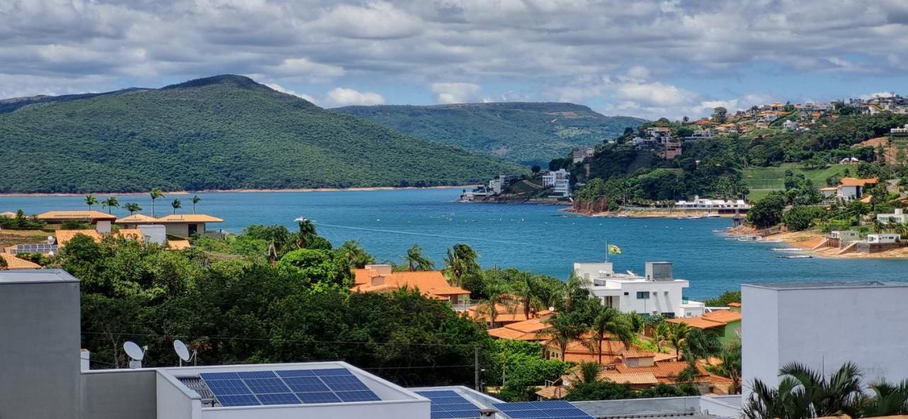 Recanto Brenda - Casa Luxo Capitolio Com Vista Pro Lago, Escarpas E Morrochapeu Экстерьер фото