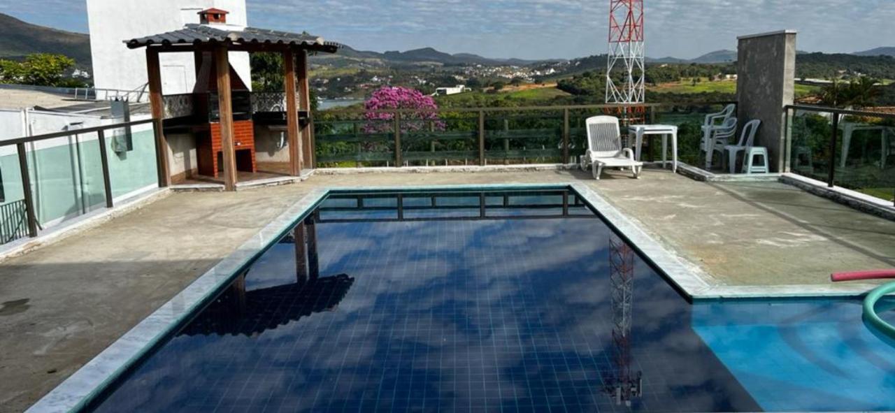 Recanto Brenda - Casa Luxo Capitolio Com Vista Pro Lago, Escarpas E Morrochapeu Экстерьер фото