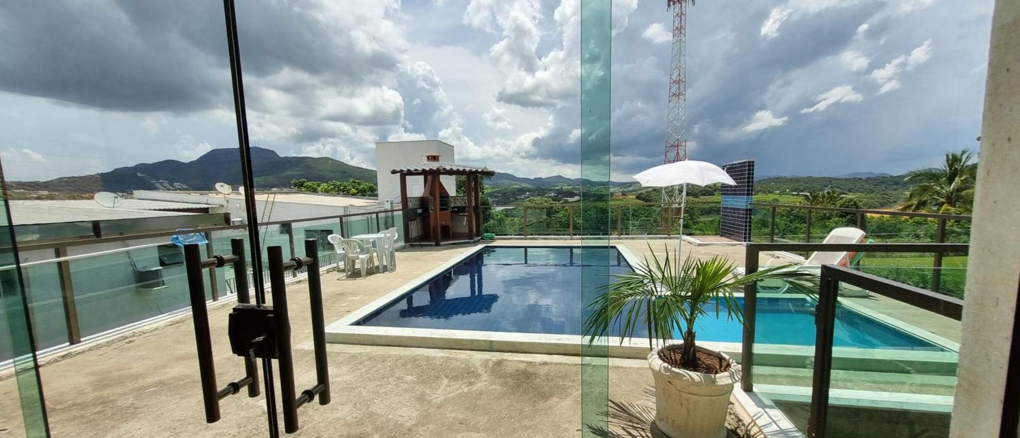 Recanto Brenda - Casa Luxo Capitolio Com Vista Pro Lago, Escarpas E Morrochapeu Экстерьер фото