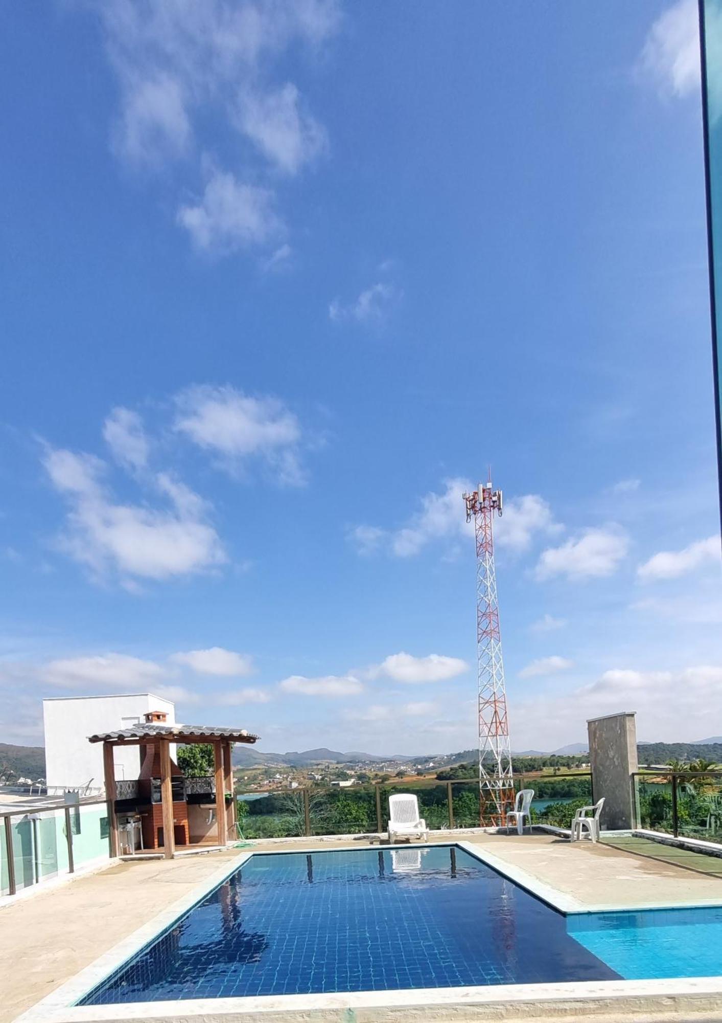 Recanto Brenda - Casa Luxo Capitolio Com Vista Pro Lago, Escarpas E Morrochapeu Экстерьер фото
