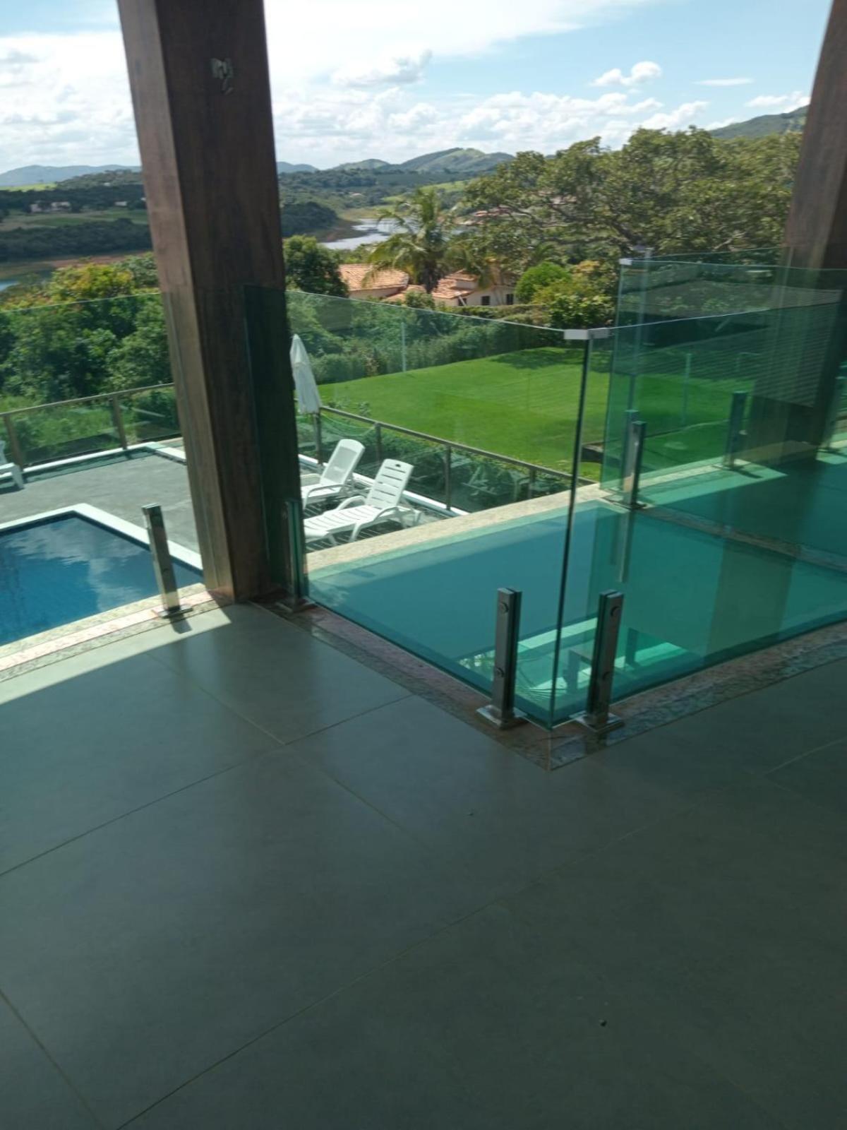 Recanto Brenda - Casa Luxo Capitolio Com Vista Pro Lago, Escarpas E Morrochapeu Экстерьер фото