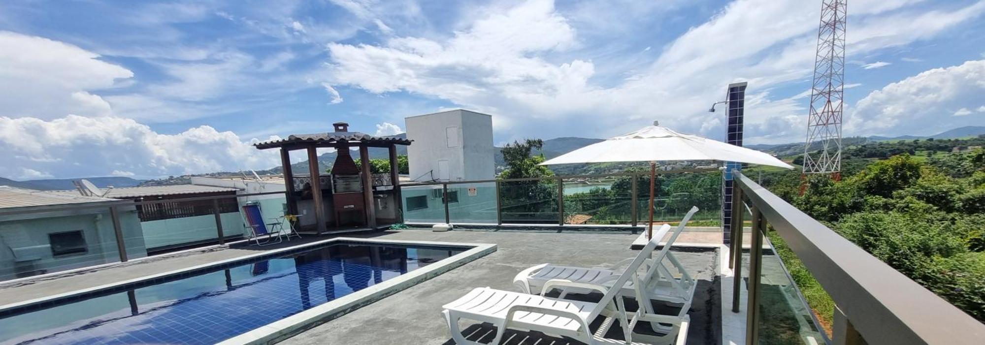 Recanto Brenda - Casa Luxo Capitolio Com Vista Pro Lago, Escarpas E Morrochapeu Экстерьер фото